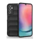 Samsung A36 Kılıf Optimum Silikon - Siyah