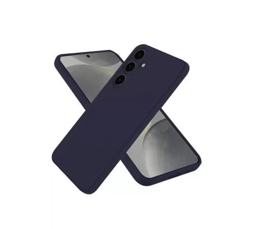 Samsung Galaxy A26 Kılıf Nano içi Kadife Silikon - Lacivert