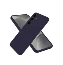 Samsung Galaxy A26 Kılıf Nano içi Kadife Silikon - Lacivert