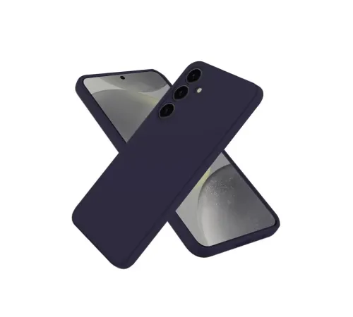 Samsung Galaxy A26 Kılıf Nano içi Kadife Silikon - Lacivert