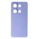 Xiaomi Redmi Note 13 Pro 4G Kılıf Nano içi Kadife Silikon - Lila