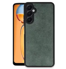 Samsung Galaxy A26 Kılıf Aras Deri Kapak - Koyu Yeşil