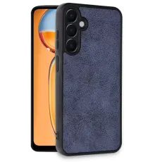 Samsung Galaxy A36 Kılıf Aras Deri Kapak - Lacivert
