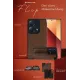 Samsung Galaxy A26 Kılıf Flip Cover - Koyu Yeşil
