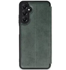 Samsung Galaxy A26 Kılıf Flip Cover - Koyu Yeşil