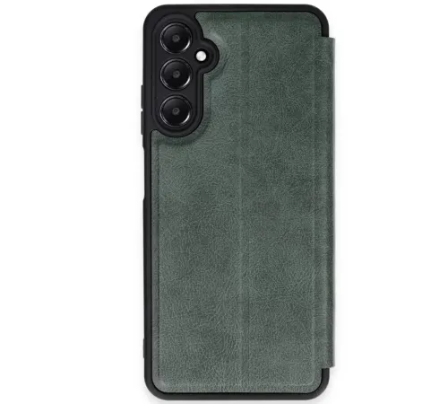 Samsung Galaxy A26 Kılıf Flip Cover - Koyu Yeşil