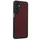 Samsung Galaxy A16 5G Kılıf Aras Deri Kapak - Bordo