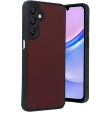Samsung Galaxy A16 5G Kılıf Aras Deri Kapak - Bordo