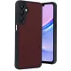 Samsung Galaxy A16 5G Kılıf Aras Deri Kapak - Bordo