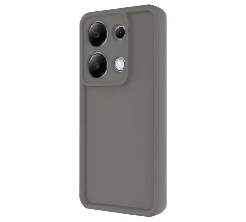 Xiaomi Redmi Note 13 Pro 4G Kılıf Viera Silikon - Gri