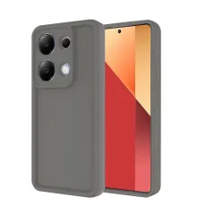 Xiaomi Redmi Note 13 Pro 4G Kılıf Viera Silikon - Gri