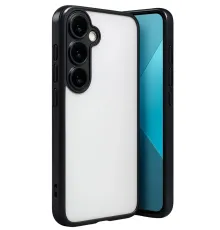Samsung Galaxy A24 4G Prime Kılıf Lensli Silikon - Siyah