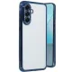 Samsung Galaxy A56 Kılıf Lensli Silikon - Lacivert