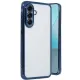 Samsung Galaxy A56 Kılıf Lensli Silikon - Lacivert