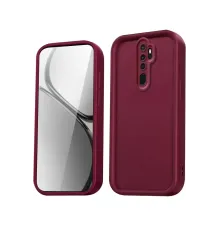 Xiaomi Redmi Note 8 Pro Kılıf Viera Silikon - Bordo