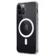 Apple iPhone 12 Kılıf Magneticsafe Şeffaf Silikon - Şeffaf
