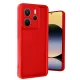 Xiaomi Redmi Note 14 4G Kılıf Viera Silikon - Kırmızı