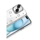 Apple iPhone 14 Fiyonk Desenli Kapak - Desen 2