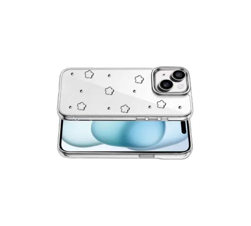 Apple iPhone 14 Fiyonk Desenli Kapak - Desen 2
