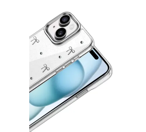 Apple iPhone 14 Fiyonk Desenli Kapak - Desen 5