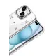 Apple iPhone 14 Fiyonk Desenli Kapak - Desen 5