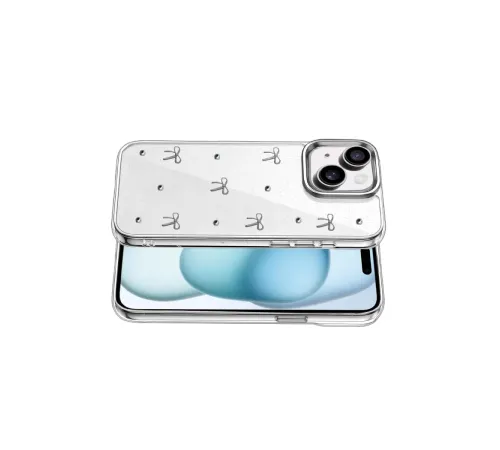 Apple iPhone 14 Fiyonk Desenli Kapak - Desen 5
