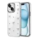 Apple iPhone 14 Fiyonk Desenli Kapak - Desen 5