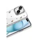 Apple iPhone 14 Fiyonk Desenli Kapak - Desen 6