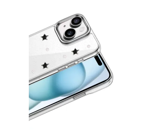 Apple iPhone 14 Fiyonk Desenli Kapak - Desen 7