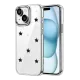 Apple iPhone 14 Fiyonk Desenli Kapak - Desen 7