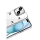 Apple iPhone 14 Fiyonk Desenli Kapak - Desen 8