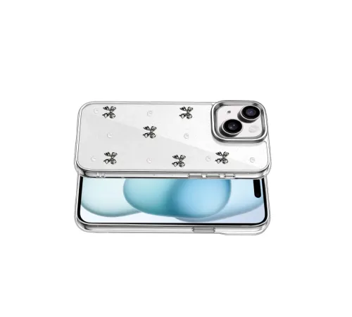 Apple iPhone 14 Fiyonk Desenli Kapak - Desen 8
