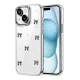 Apple iPhone 14 Fiyonk Desenli Kapak - Desen 8