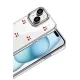Apple iPhone 14 Fiyonk Desenli Kapak - Desen 9