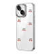 Apple iPhone 14 Fiyonk Desenli Kapak - Desen 9