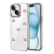 Apple iPhone 14 Fiyonk Desenli Kapak - Desen 9