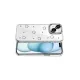 Apple iPhone 15 Fiyonk Desenli Kapak - Desen 2