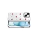 Apple iPhone 15 Fiyonk Desenli Kapak - Desen 3