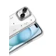 Apple iPhone 15 Fiyonk Desenli Kapak - Desen 4