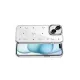 Apple iPhone 15 Fiyonk Desenli Kapak - Desen 4