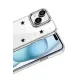 Apple iPhone 15 Fiyonk Desenli Kapak - Desen 7