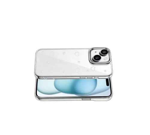 Apple iPhone 15 Fiyonk Desenli Kapak - Desen 10
