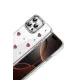 Apple iPhone 15 Pro Max Fiyonk Desenli Kapak - Desen 3