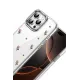 Apple iPhone 15 Pro Max Fiyonk Desenli Kapak - Desen 6