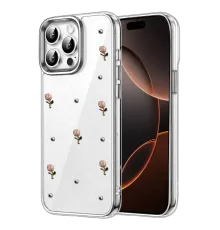 Apple iPhone 15 Pro Max Fiyonk Desenli Kapak - Desen 6