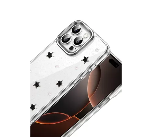 Apple iPhone 15 Pro Max Fiyonk Desenli Kapak - Desen 7