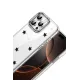 Apple iPhone 15 Pro Max Fiyonk Desenli Kapak - Desen 7