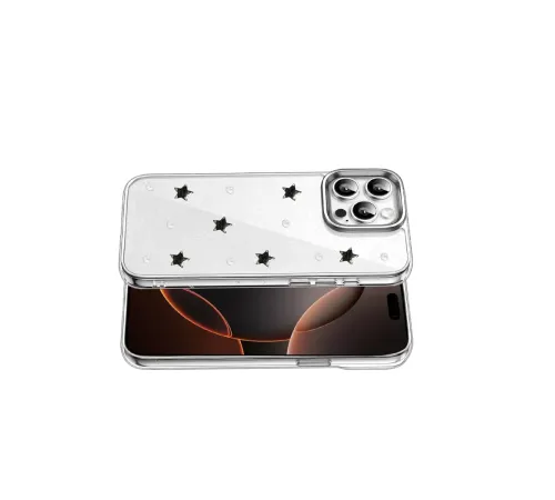 Apple iPhone 15 Pro Max Fiyonk Desenli Kapak - Desen 7
