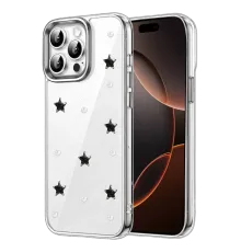 Apple iPhone 15 Pro Max Fiyonk Desenli Kapak - Desen 7