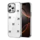 Apple iPhone 15 Pro Max Fiyonk Desenli Kapak - Desen 8